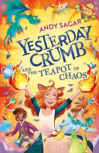 YESTERDAY CRUMB 02 & TEAPOT OF CHAOS