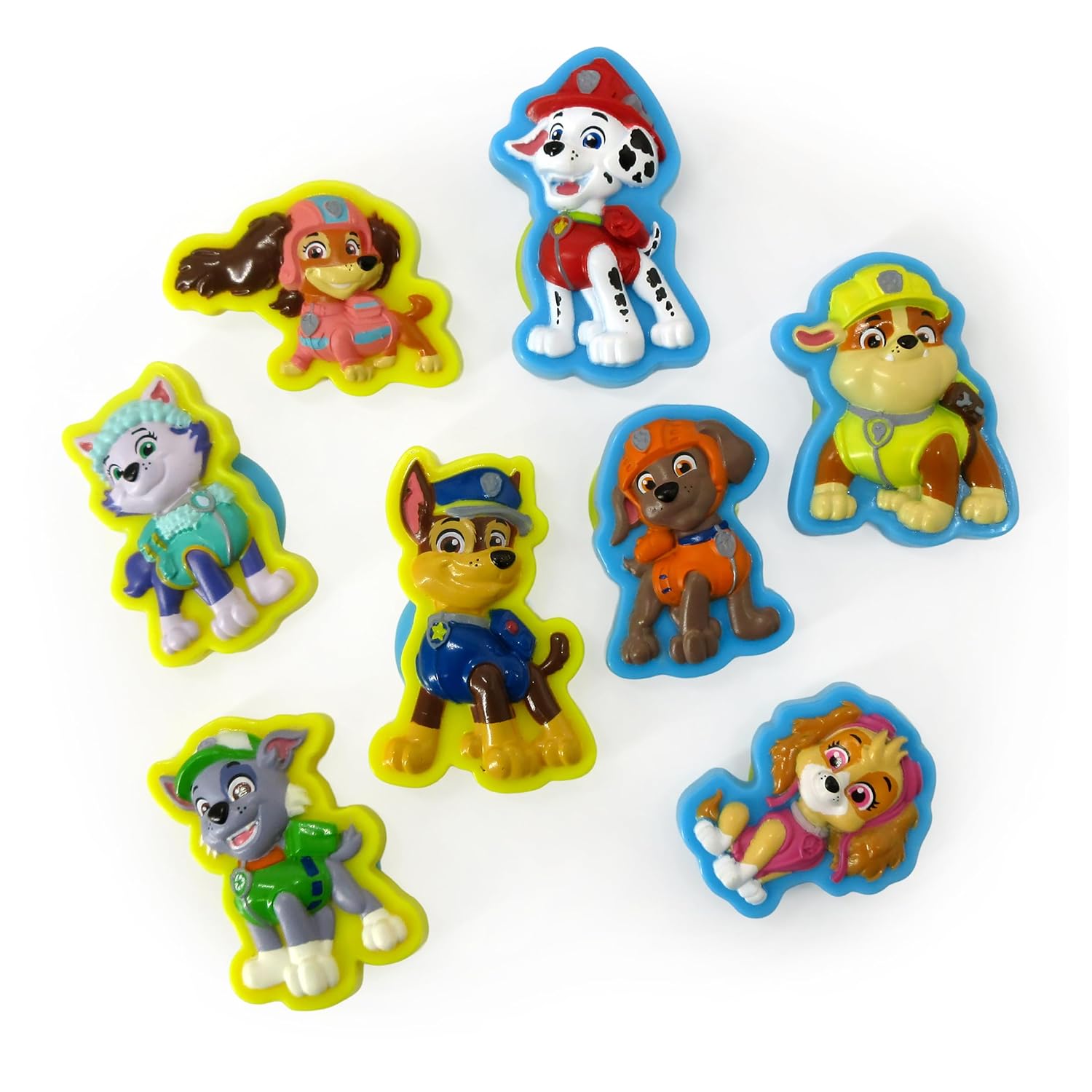 Paw Patrol Stuck on Stories - Activity Books for Kids (16-Page Storybook, 8 Toy Suction Cups, 2 Board Games) Novelty Book – Picture Book