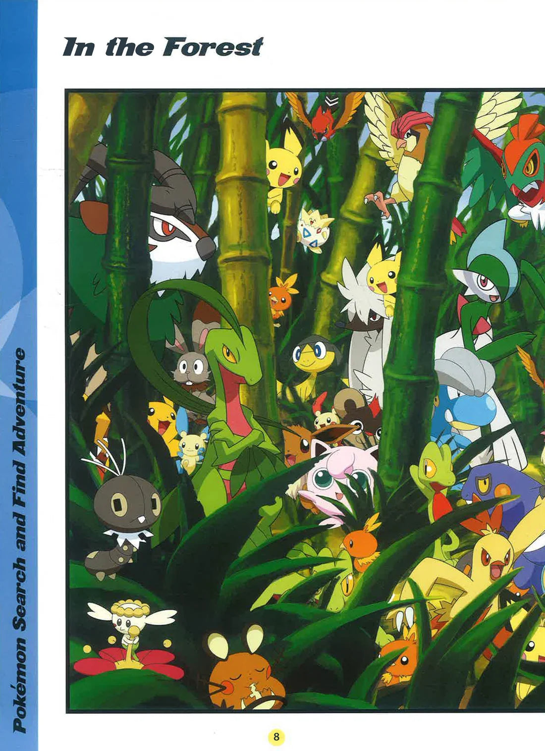 Pokemon Search And Find Adventure: The Kalos Region (Paperback)