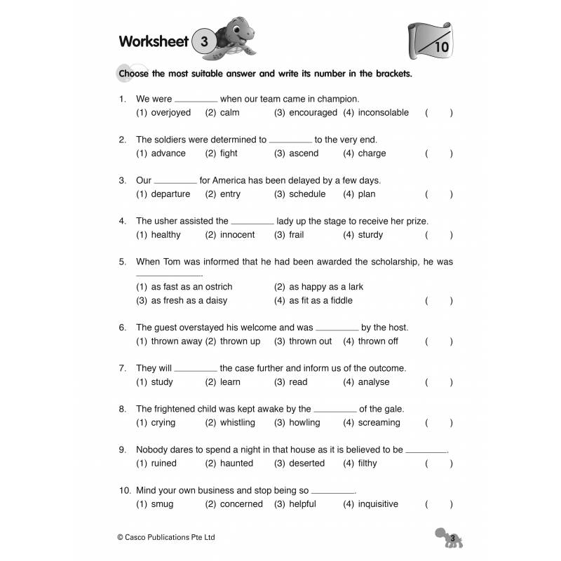 Primary 5 1000 Vocabulary - 3rd Edition