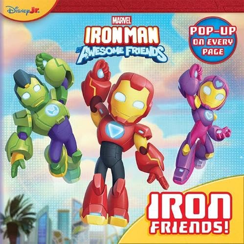 Iron Man & His Awesome Friends - Pop Up