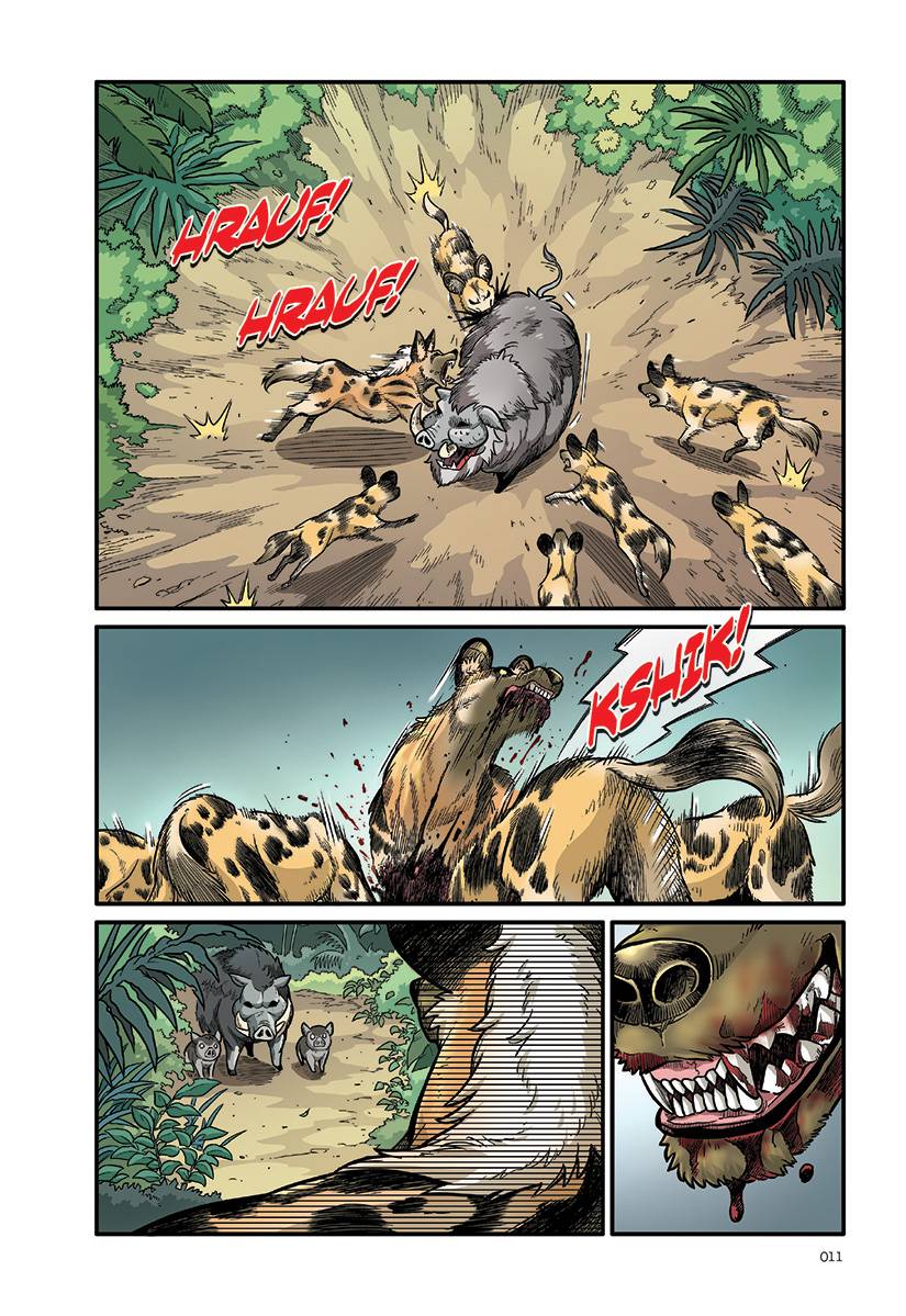 X-Venture Primal Power II 12: Jungle Invaders