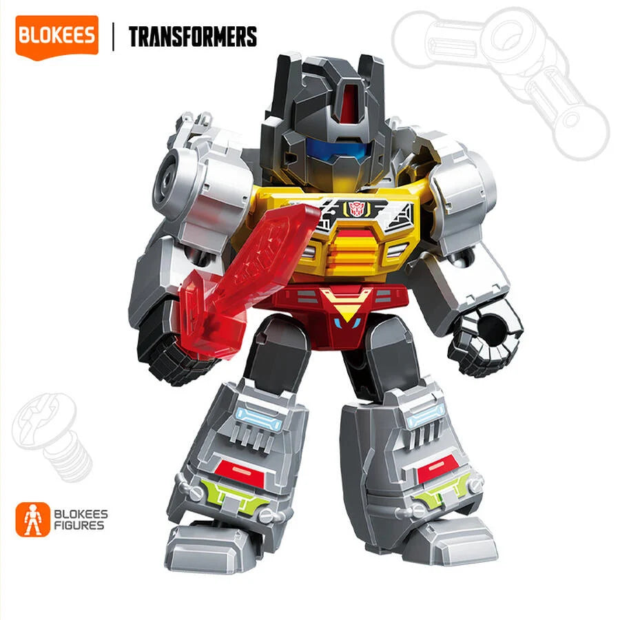 BLOKEES TRANSFORMERS DEFENDER VERSION 03 HEAVY METAL WAR BLIND BOX