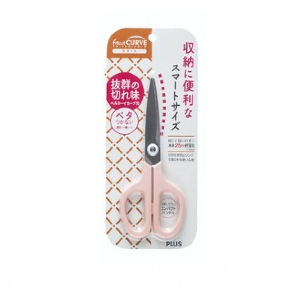 PLUS FITCUT CURVE SMART SCISSORS PINK0
