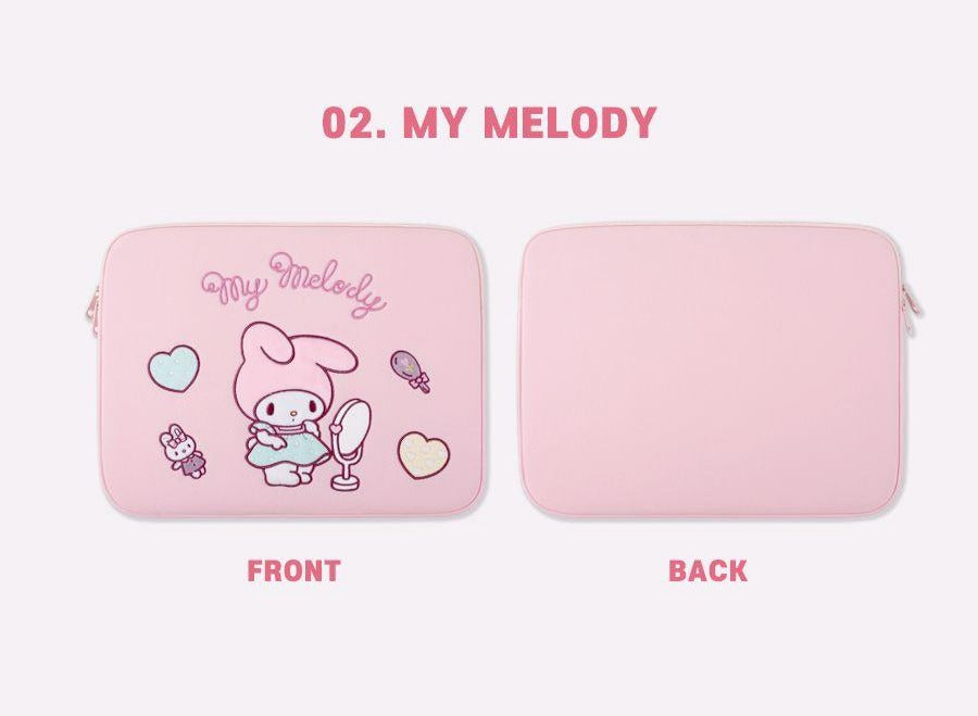 SANRIO MY MELODY LAPTOP POUCH 13"