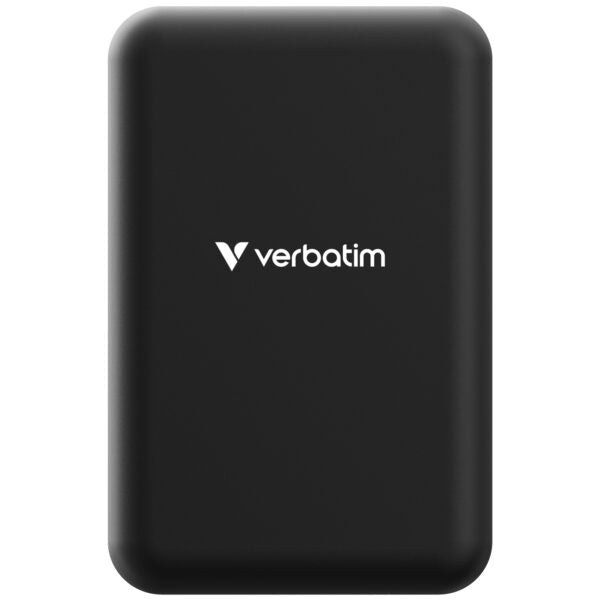 Verbatim 20000mAh Magnetic Wireless Power Bank