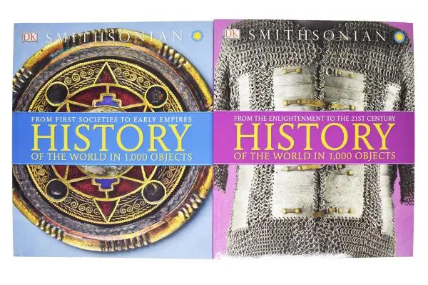 History of the World in 1,000 Objects Gift Set (2 Books)