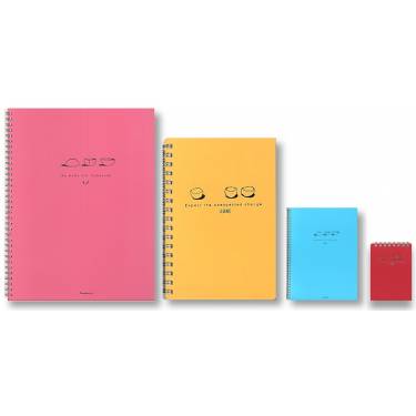 U-GRADE COLOR PLUS RING BOOK A6