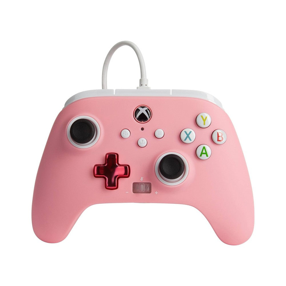 PowerA Enhanced Wired Controller for Xbox Series X|S - Pink (Officially Licensed)