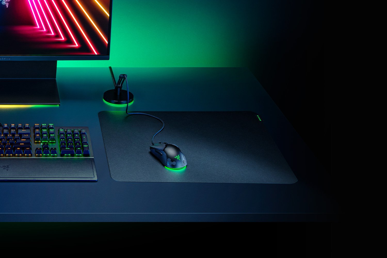 Razer Sphex V3 Ultra-Thin Gaming Mouse Mat Small 