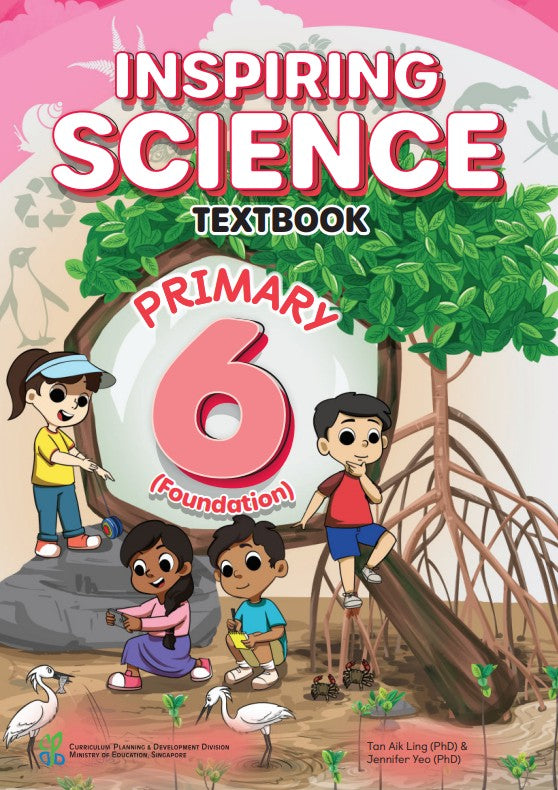 Inspiring Science P6 Textbook (Foundation)