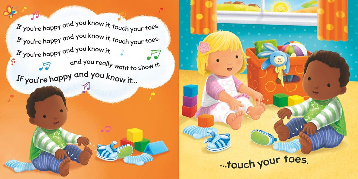 Sing-Along Play And Learn - If You're Happy And You Know It