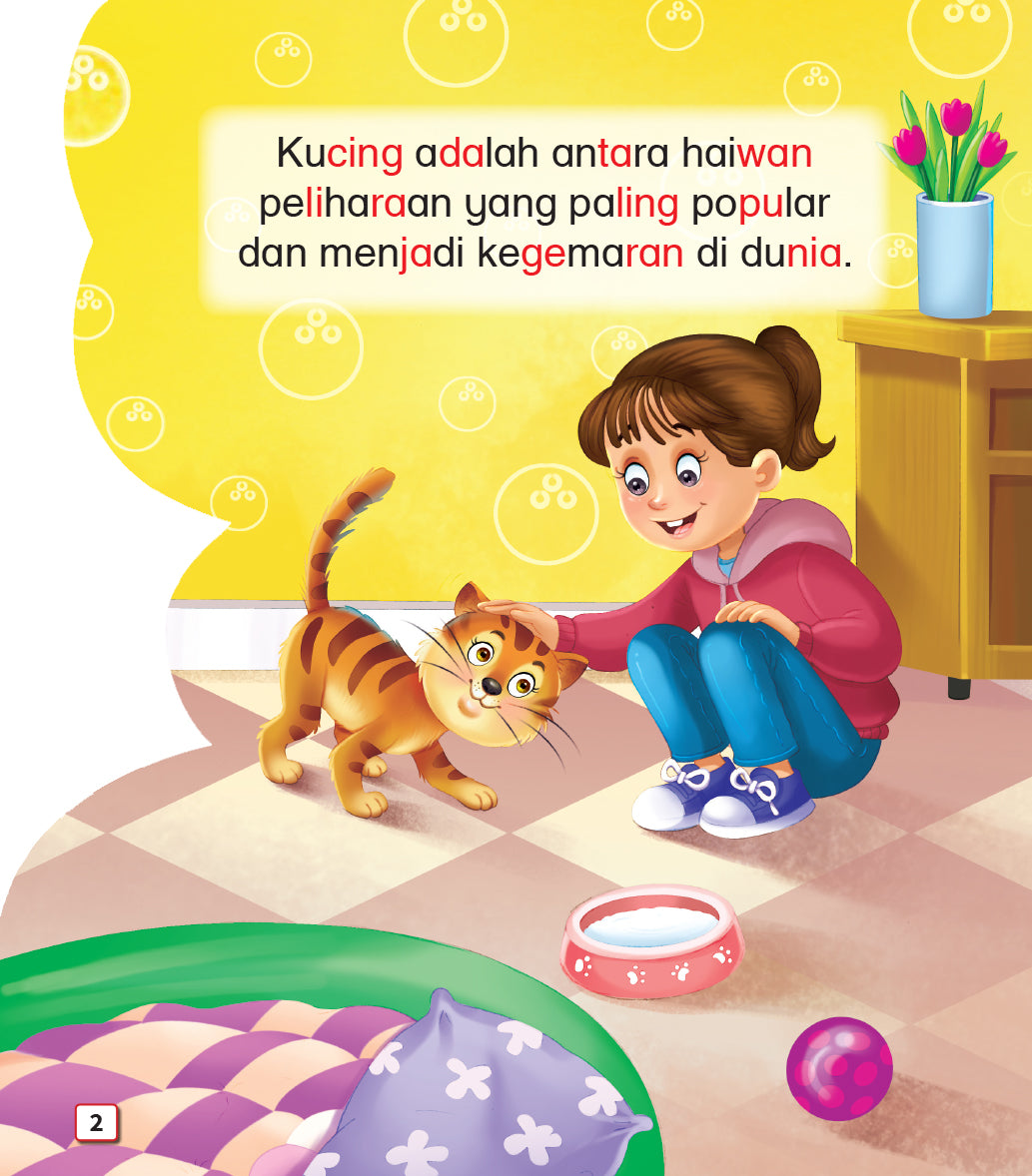 Mari Mengenal Saya : Kucing