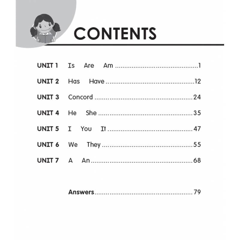 Preparatory Grammar For Ages 5 -7 Book 1
