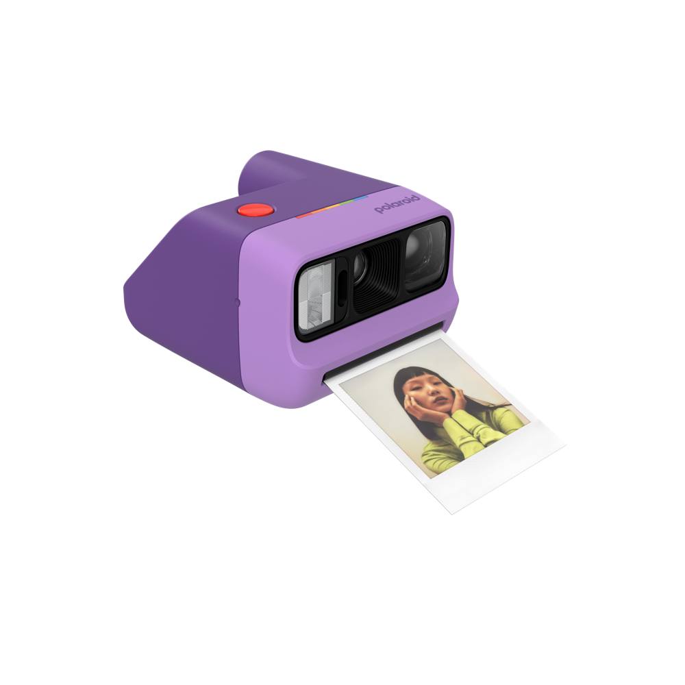 Polaroid Go Generation 3 Instant Camera (Purple)