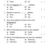 K2 to Primary 1 English Grammar Practice
