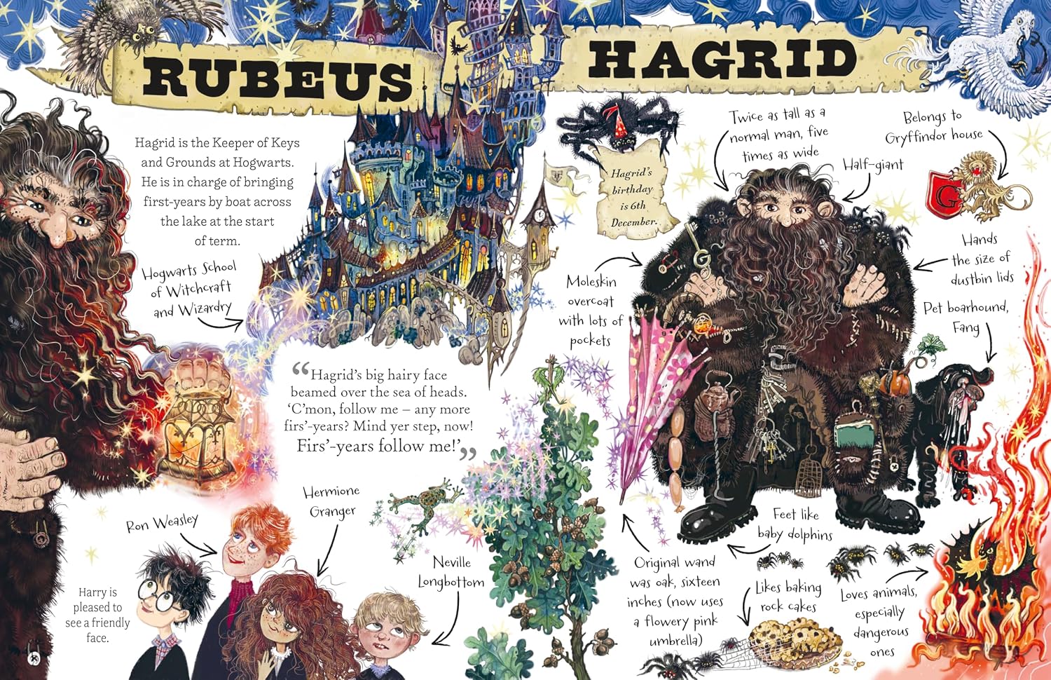 Pocket Potters: Hagrid