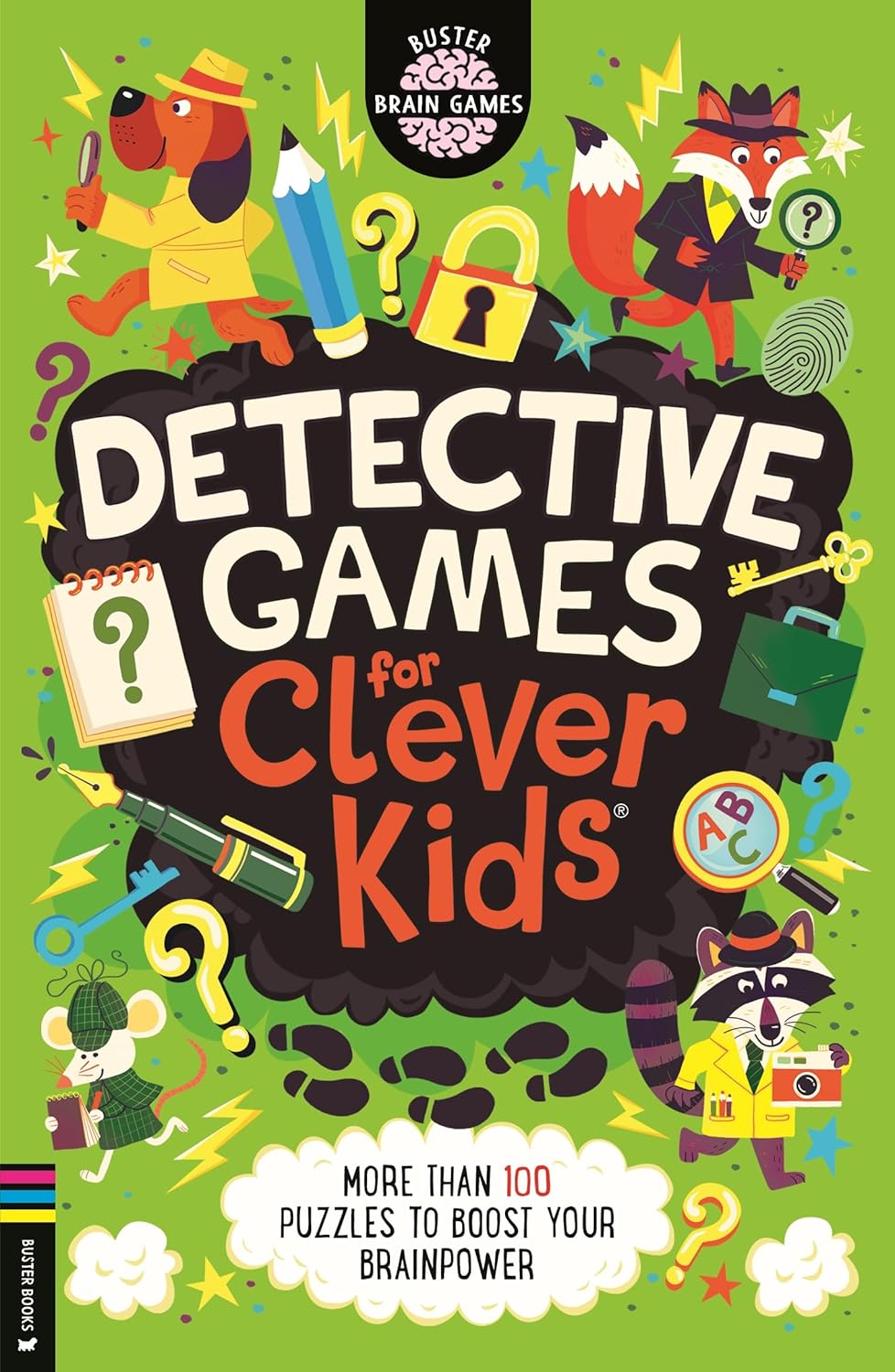 Detective Games For Clever Kids (Paperback)
