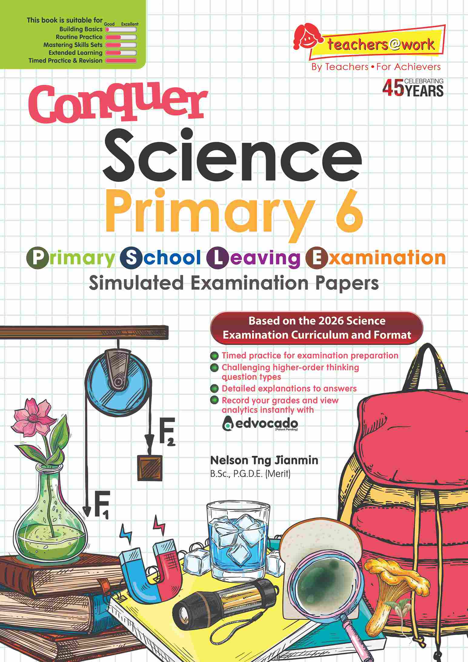 Conquer Science Primary 6 PSLE Simulated Examination Papers