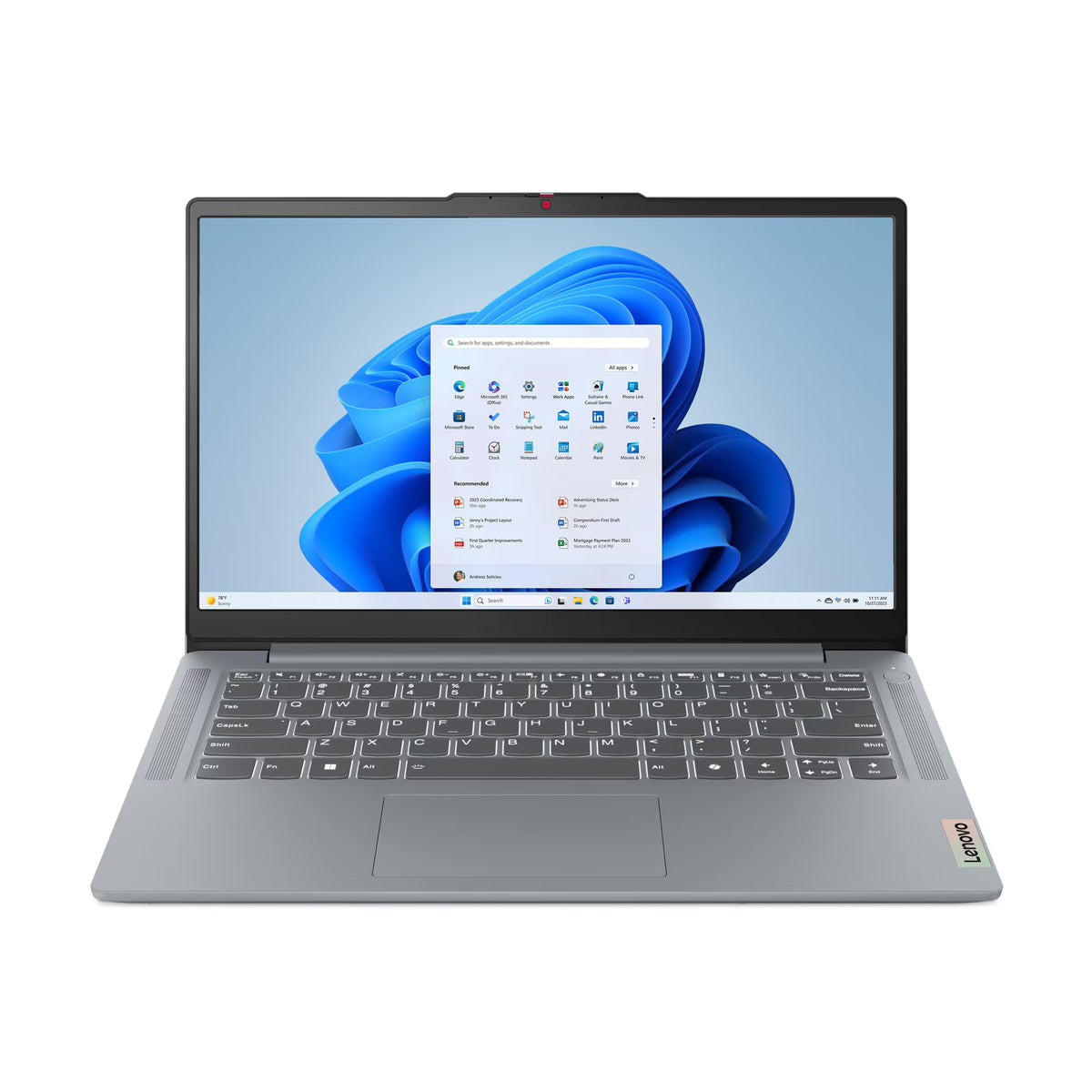 Lenovo IdeaPad Slim 3 14ITN9 Laptop (Intel N150, 4GB RAM, 128GB SSD, 14")