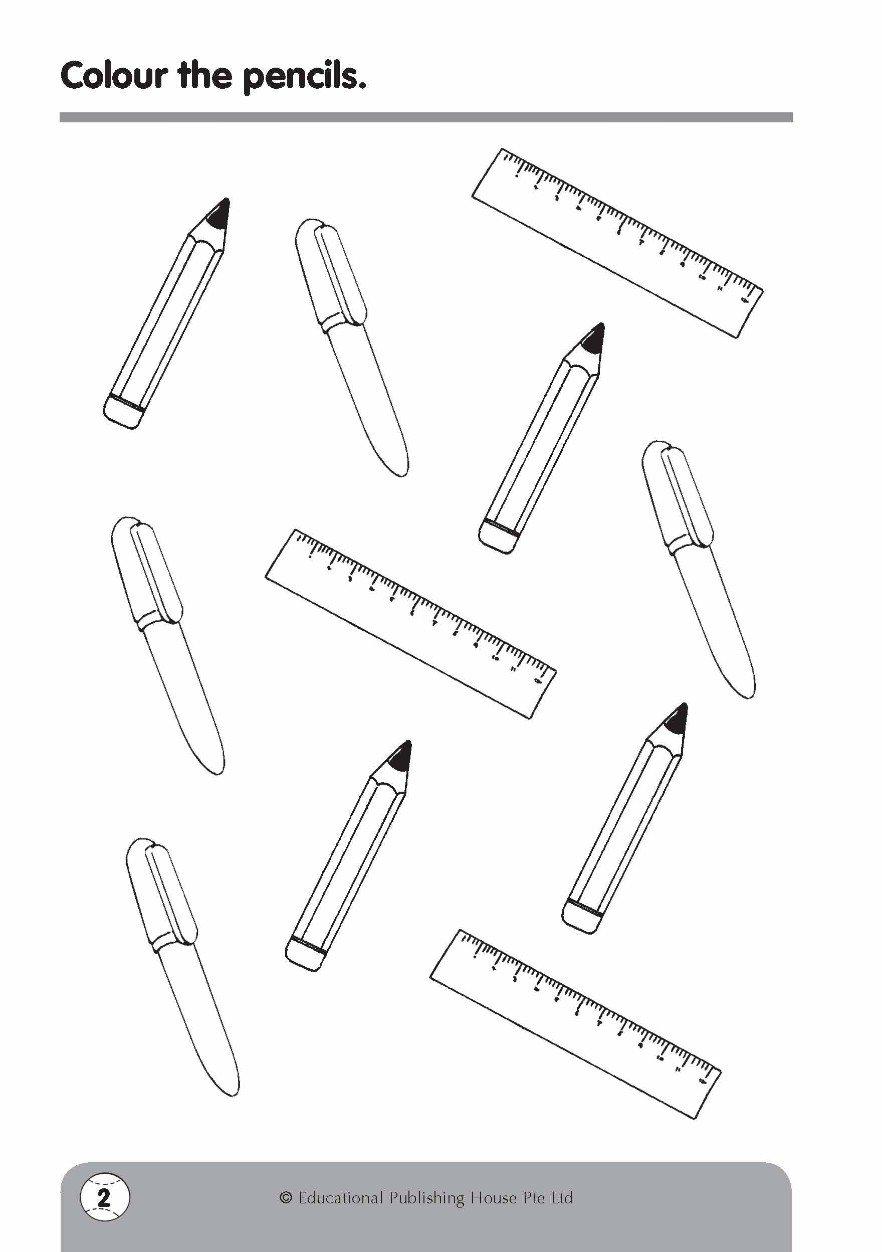 Learn through Play - Colouring