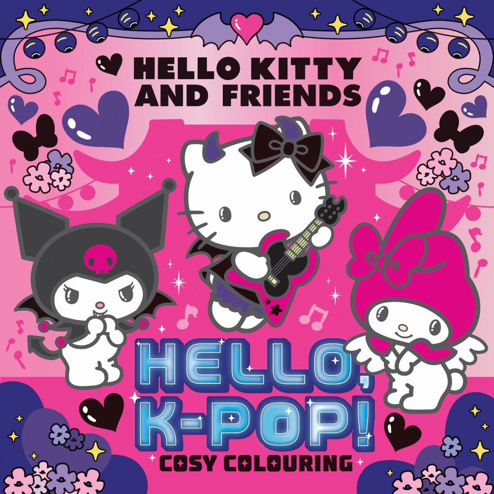 Hello Kitty and Friends – Kitty Pop! Cosy Colouring Book