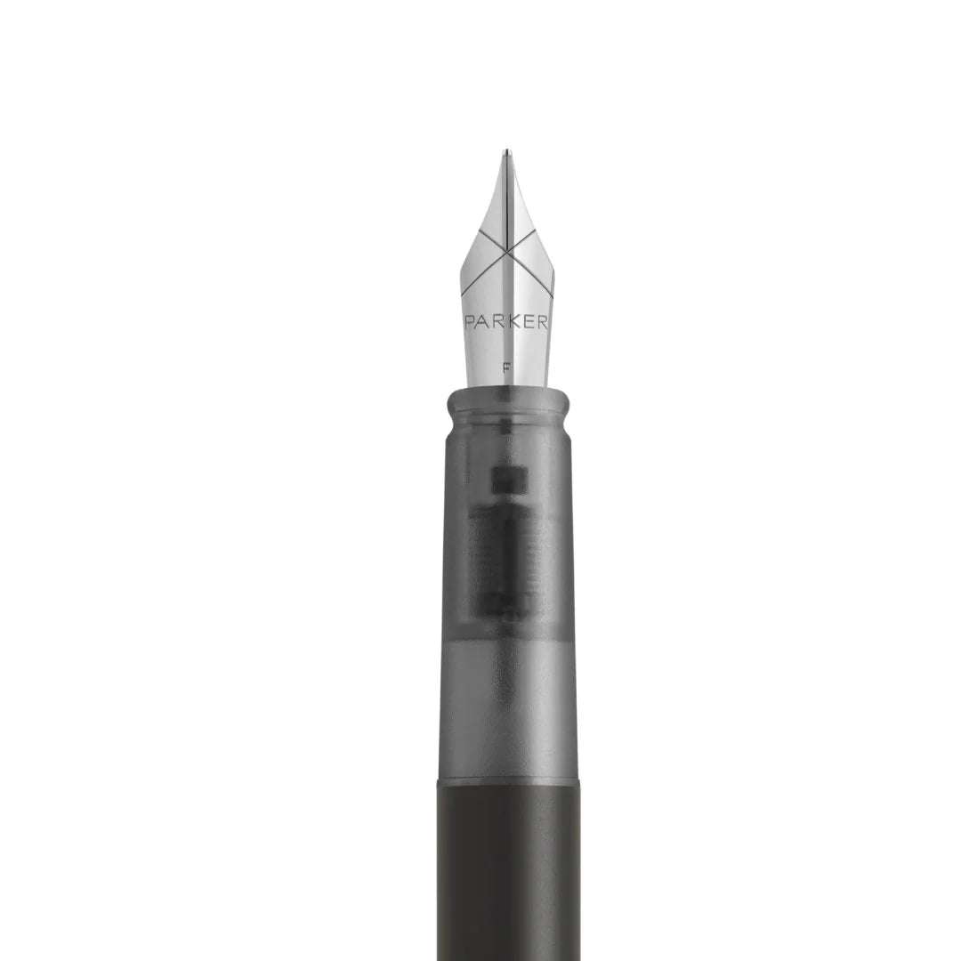 PARKER FOUNTAIN PEN  VECTOR XL F  BLACK