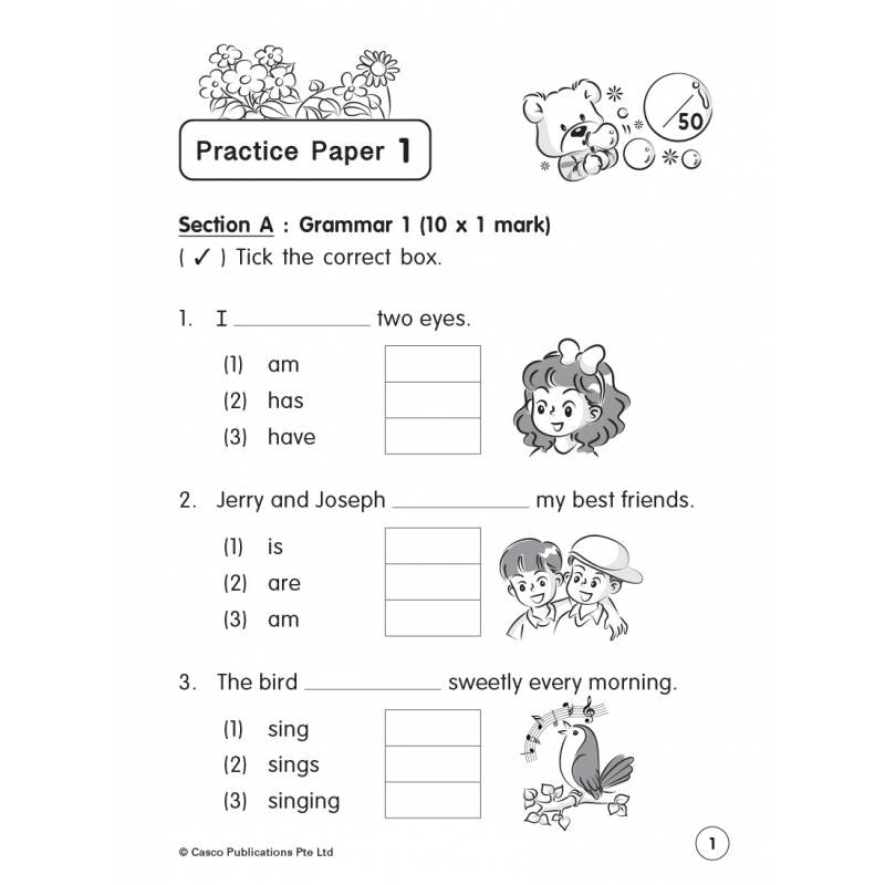 Preschool One-Stop English Book 1