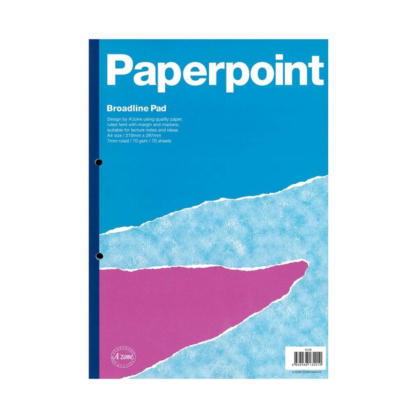Paperpoint Lecture Pad A4, Plpb