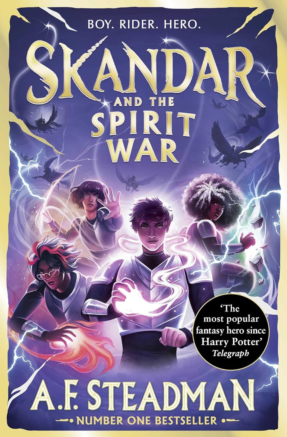 Skandar and the Spirit War (Paperback)