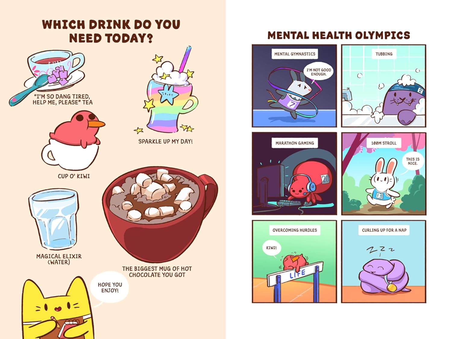 All Are Welcome: A Cat's Café Collection 