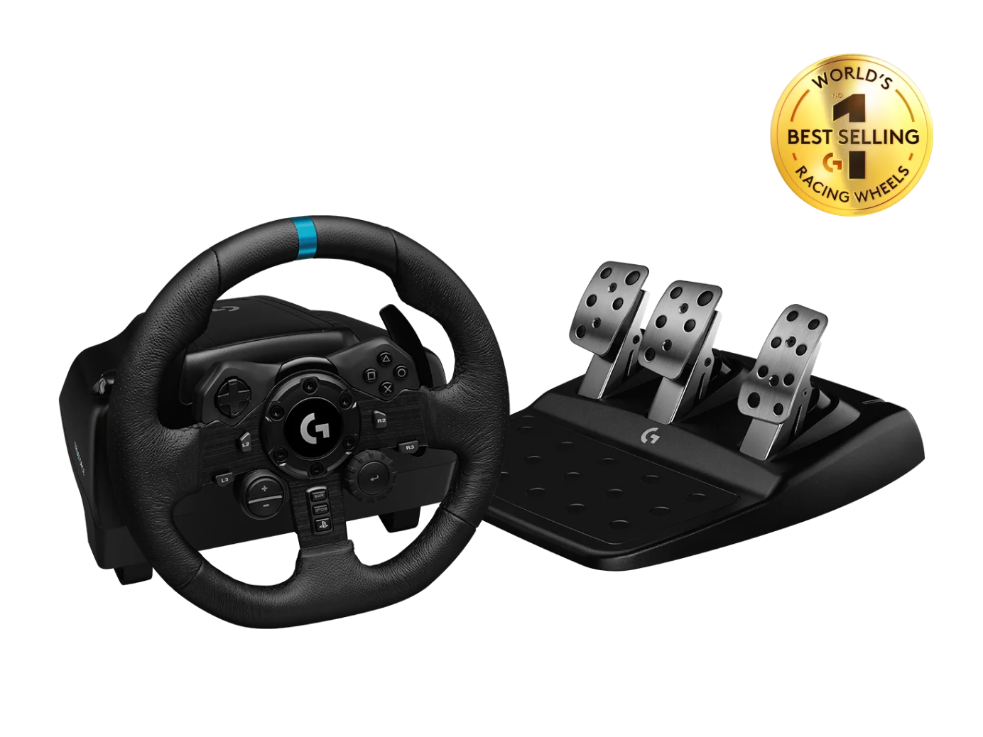 Logitech G923 2.3Nm TRUEFORCE Racing System