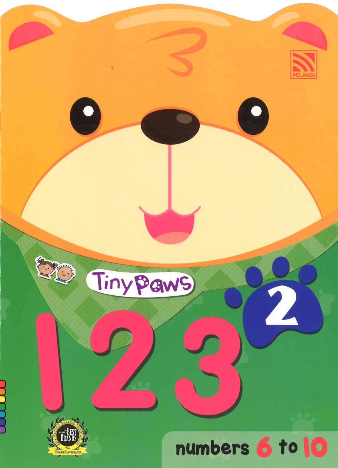 Nursery Tiny Paws: 123 (6 To 10) Book 2