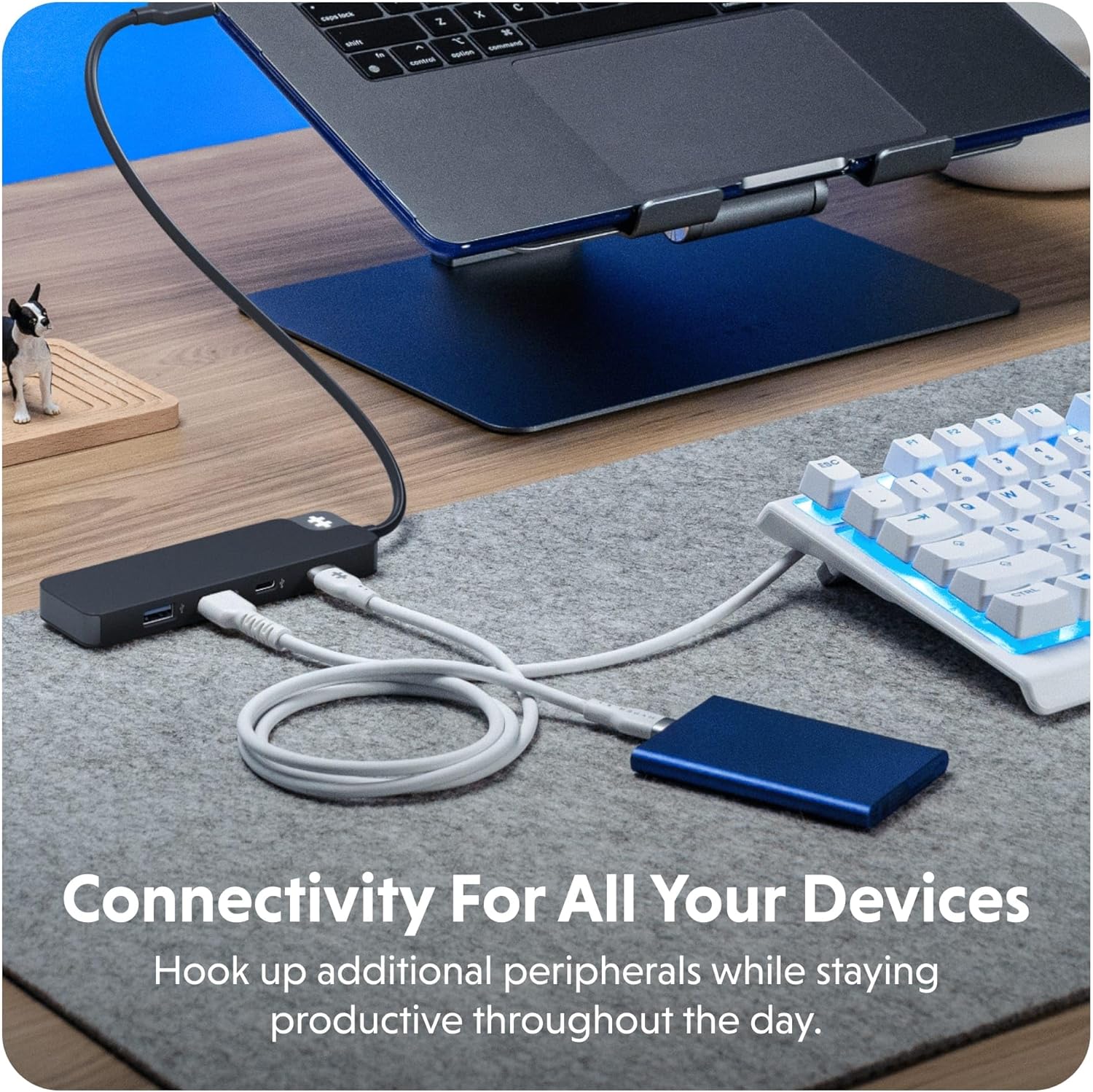 Hyper HyperDrive Flex 4 Port USB-C Combo Hub