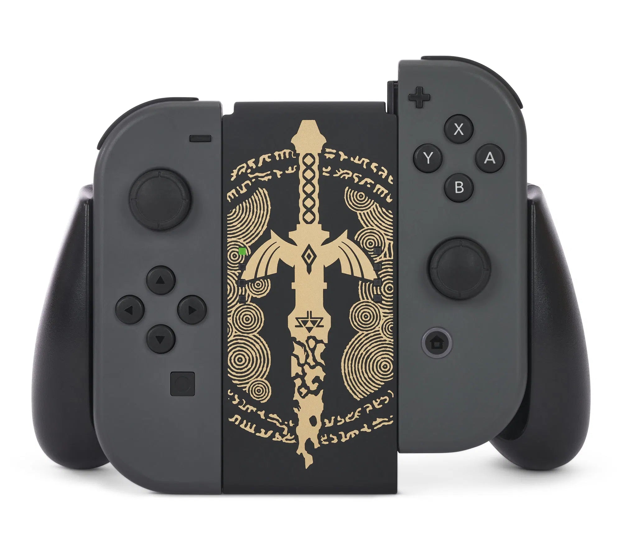 PowerA Joy-Con Comfort Grip for Nintendo Switch (Decayed Master Sword)