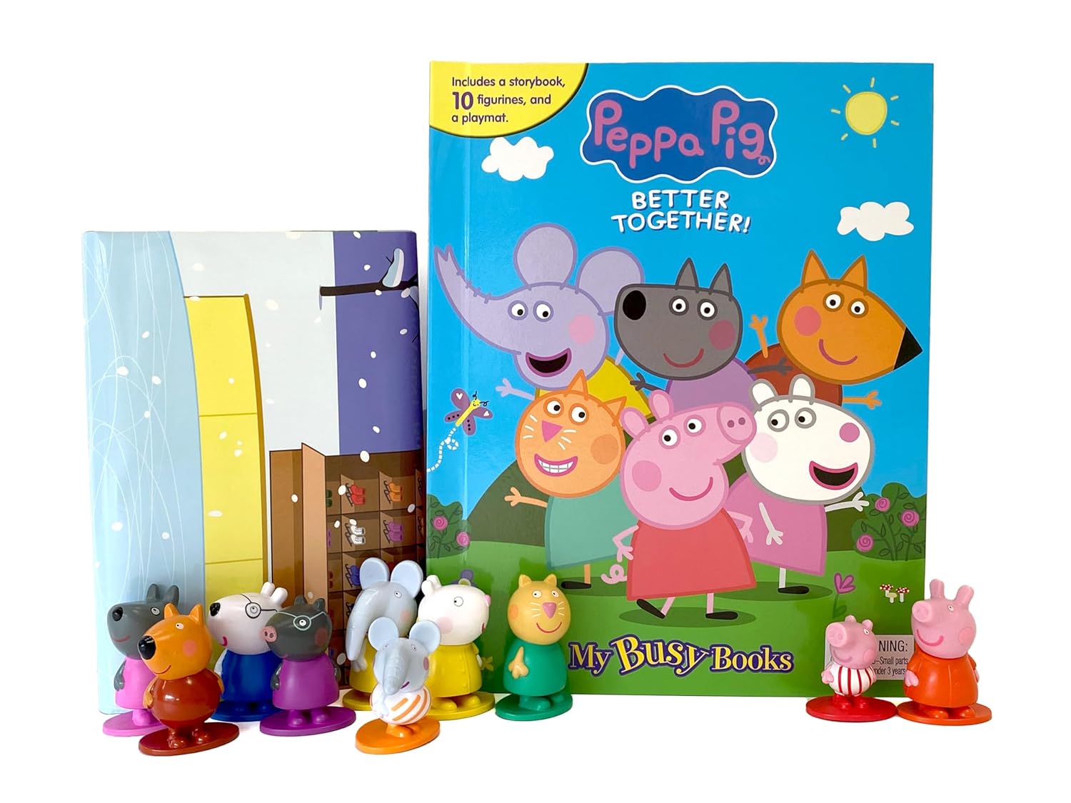 EONE PEPPA PIG (BEST FRIENDS) MY BUSY BO