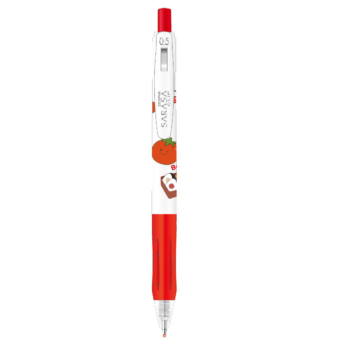 Zebra Sarasa Bento Gel Pen 0.5 Rd Org