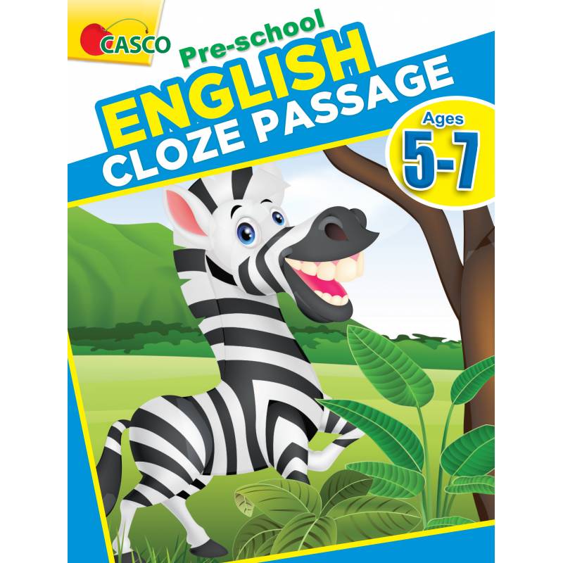 Pre-School English Cloze Passage