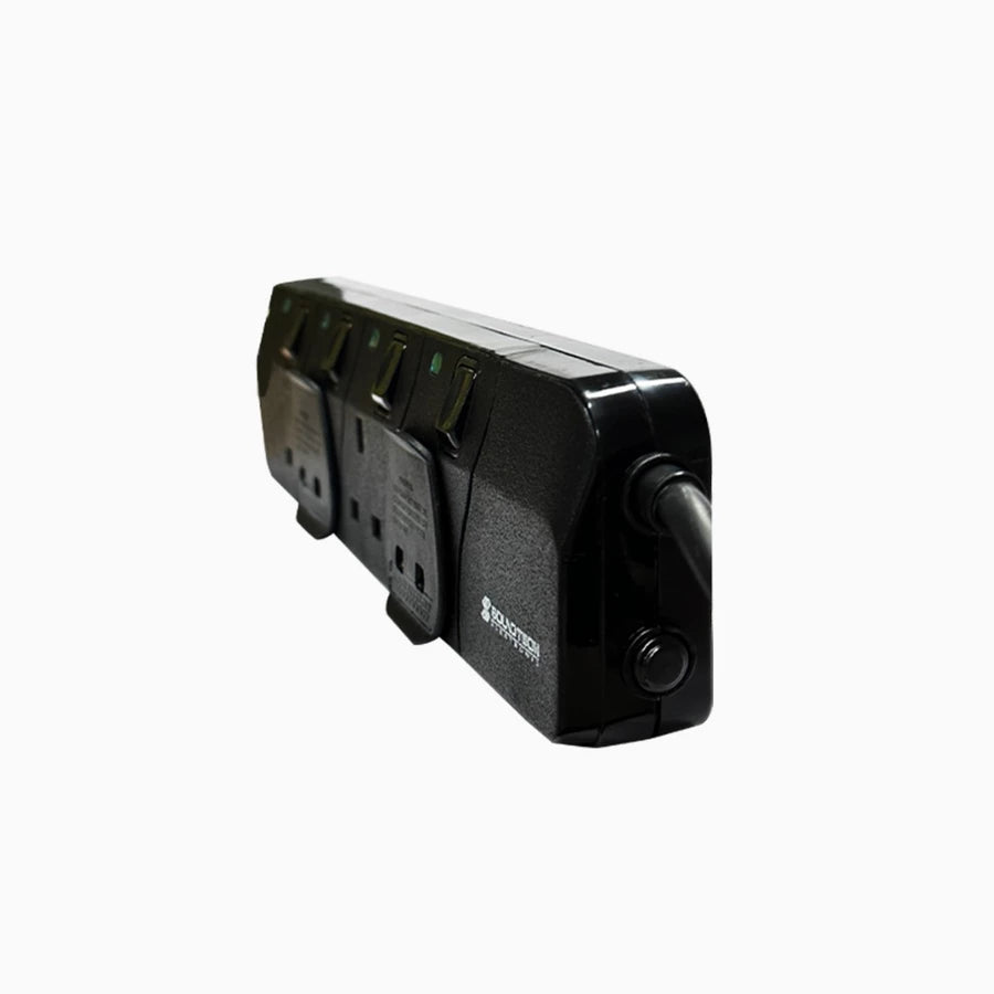 SoundTeoh PS-804 4 Way Extension Socket (2M)