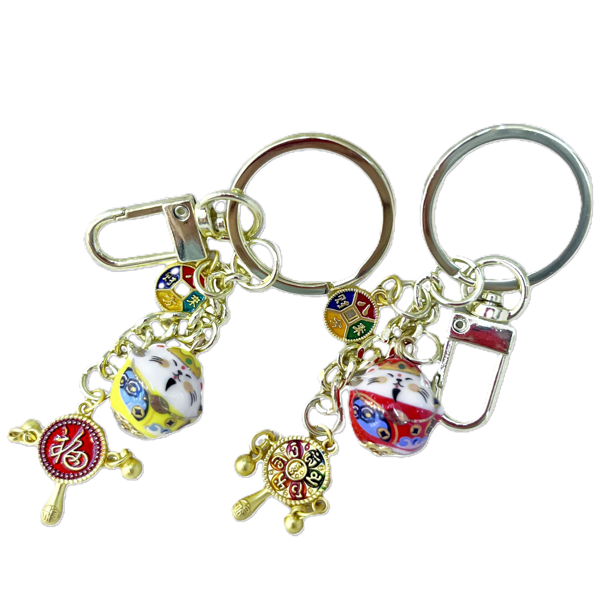 DARUMA W 福 HANGING CHARM 