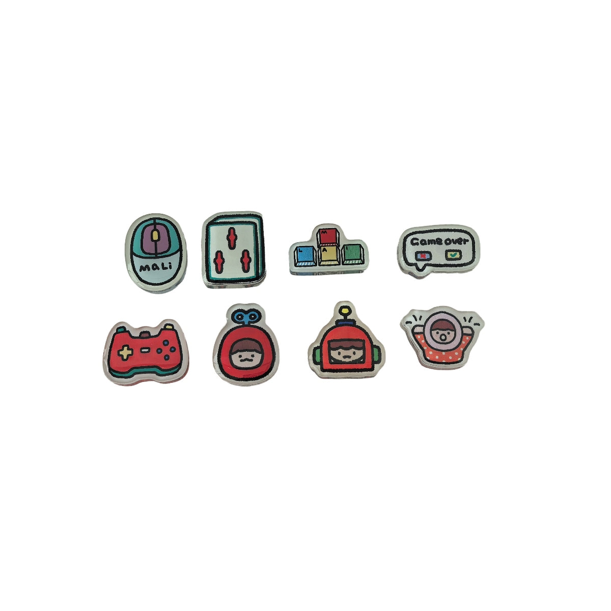 Mini Magnet 8'S Set - Game