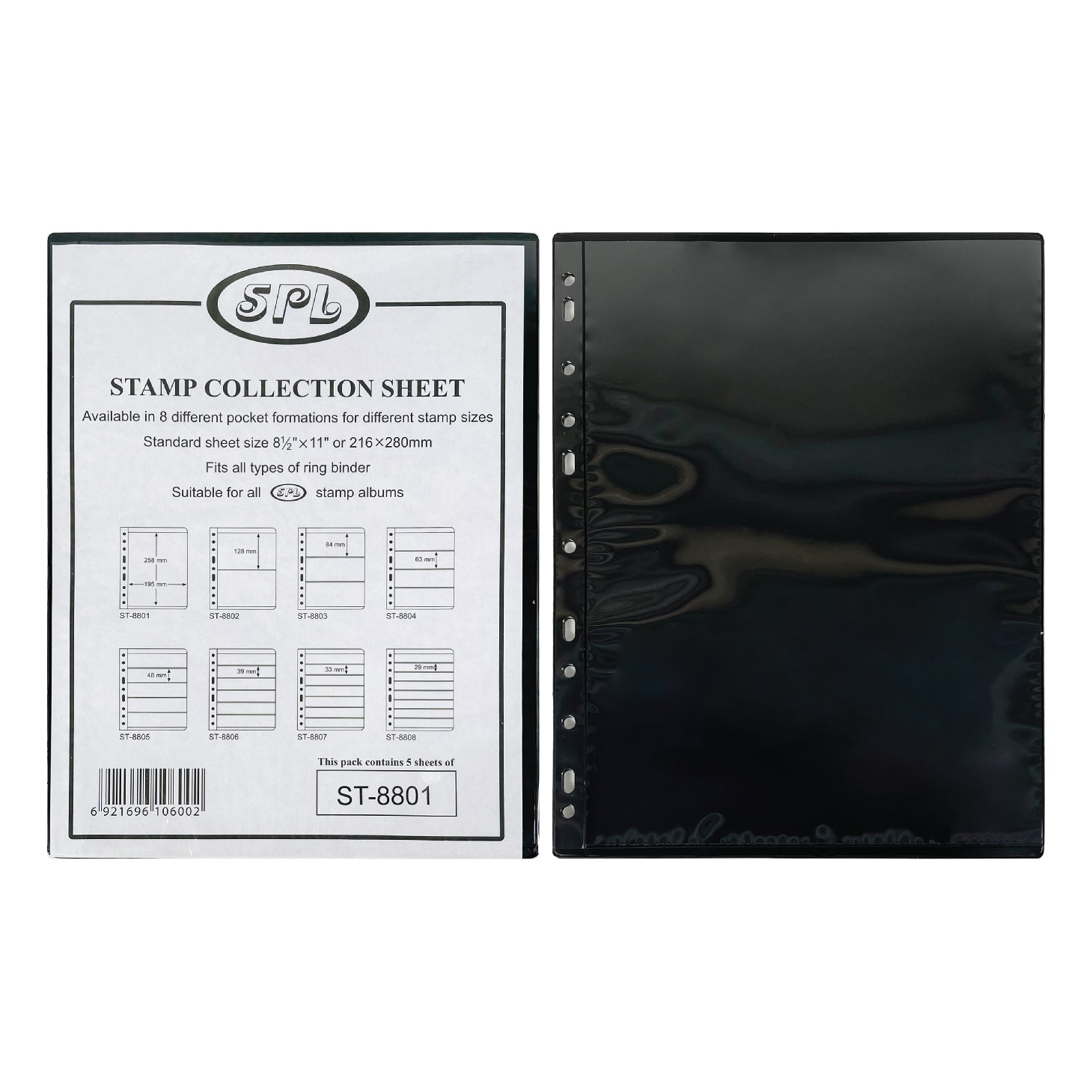 Spl Stamp Refills