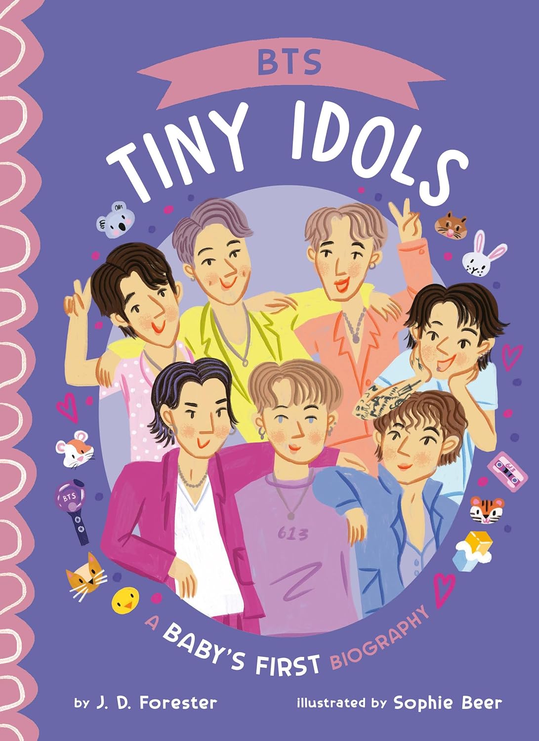 BTS: A Baby's First Biography (Tiny Idols) Boardbook