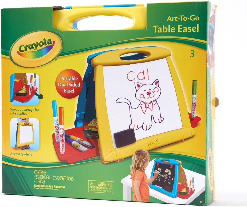 Crayola Art-to-go Table Easel 046002