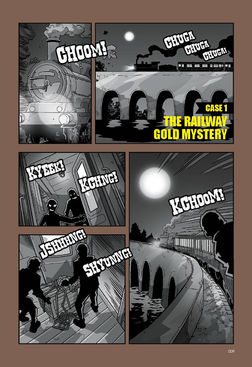 The Amazing Detective Smoke 01: The Railway Gold Mystery & More!