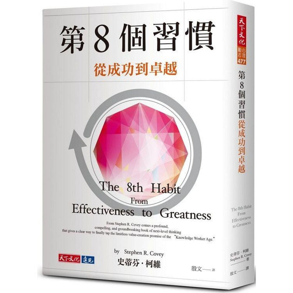 第8个习惯:从成功到卓越