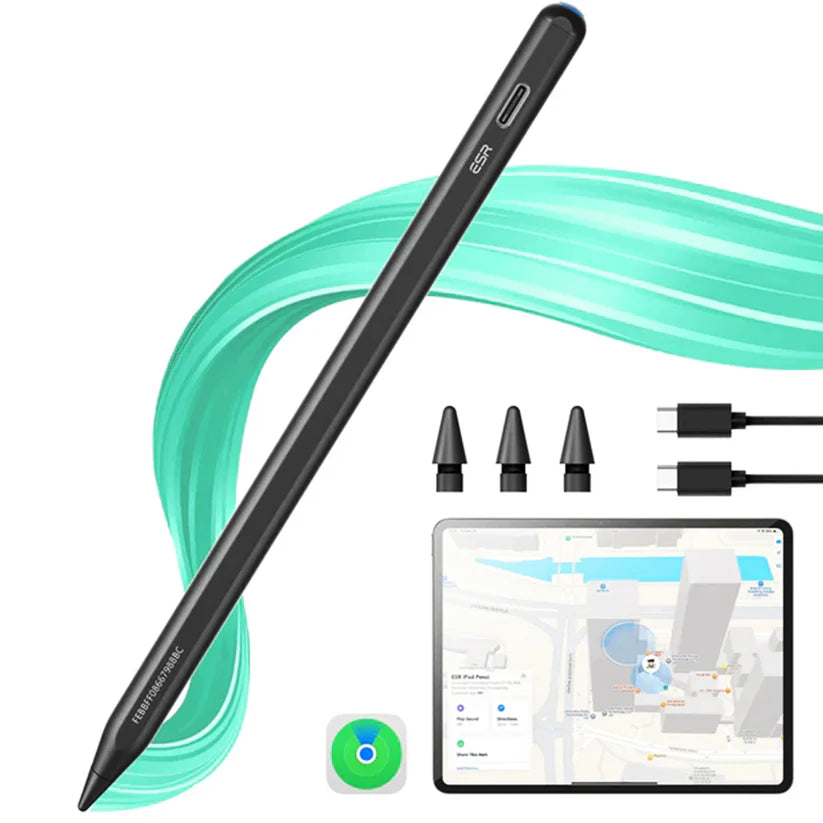 ESR Geo Digital Stylus Pen (Black)