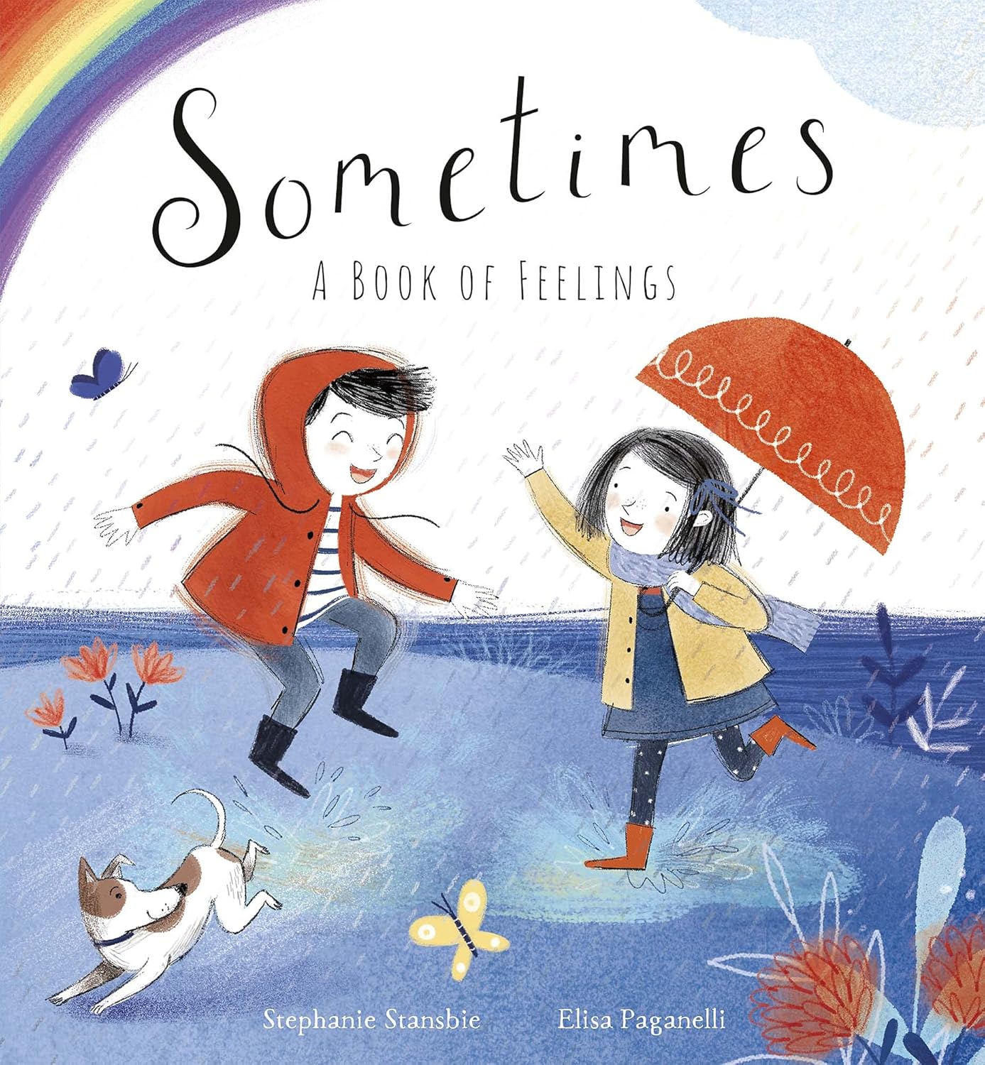 Sometimes: A Book of Feelings (Paperback)