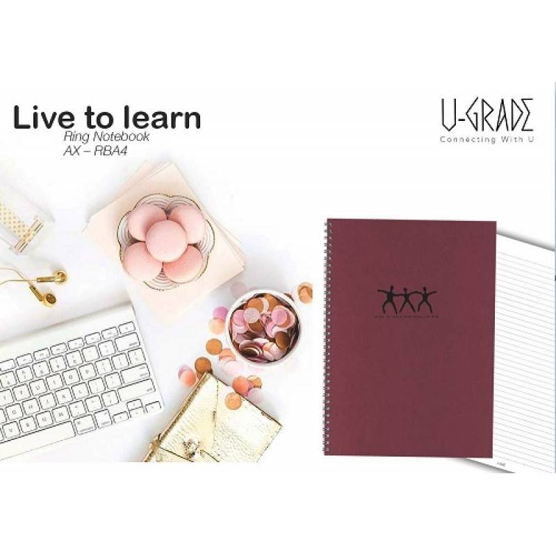 U-Grade Addixon Ring Book AX-RB A4