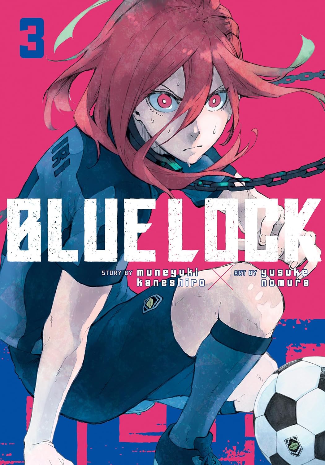 Blue Lock 3 (Manga)